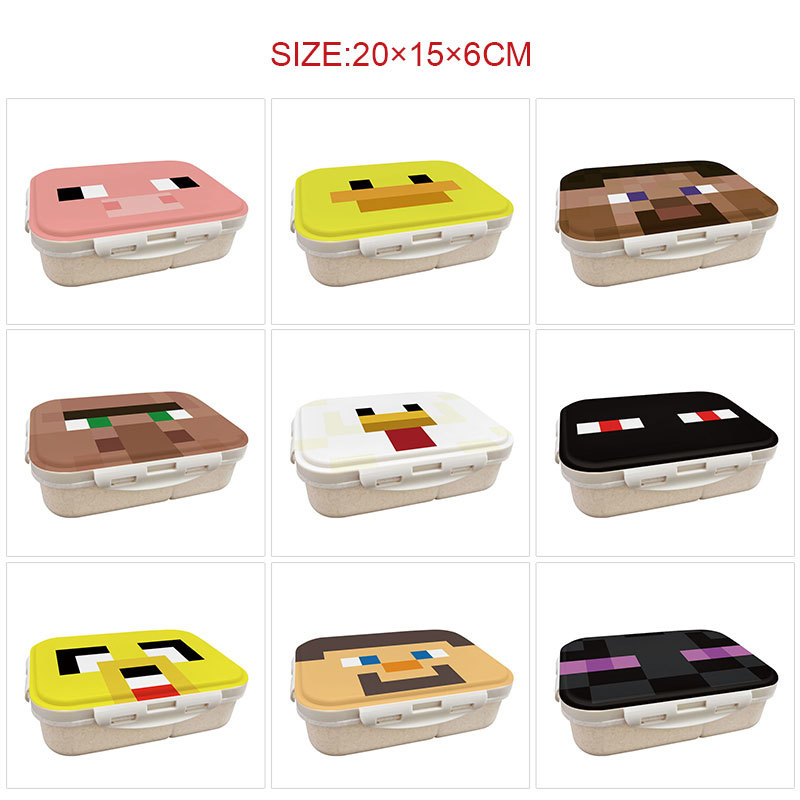 Women Accessories Holder - Minecrafted 3-piece Japanese-style insulated lunch box