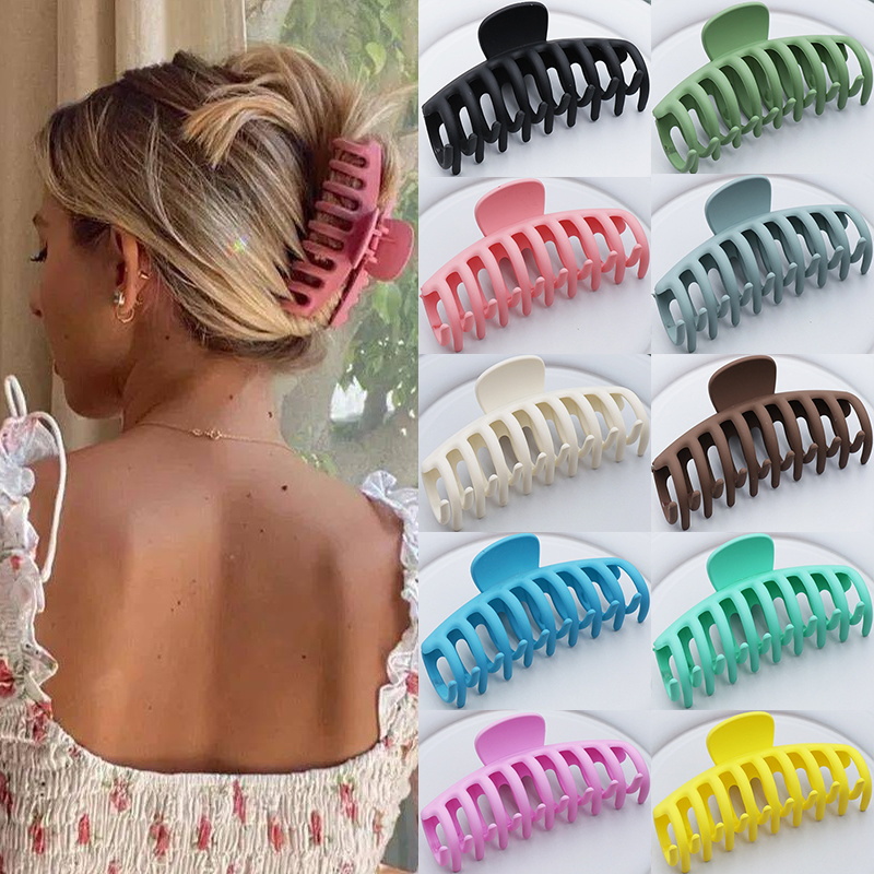 Hair Claw Clip Set - 2022 New Large Size Hair Claws