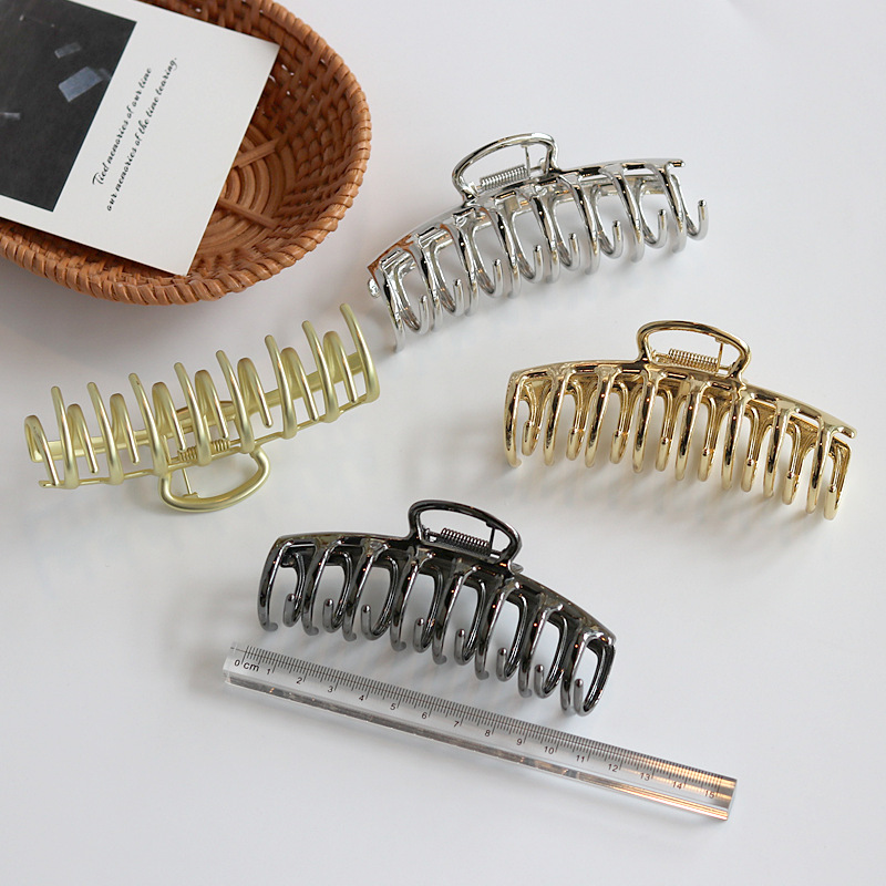 Hair Claw Clip Set - 1pc French retro European and American