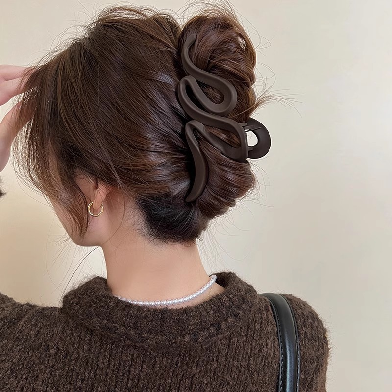 Hair Claw Clip Set - 13cm Acrylic Hair Clips For Women