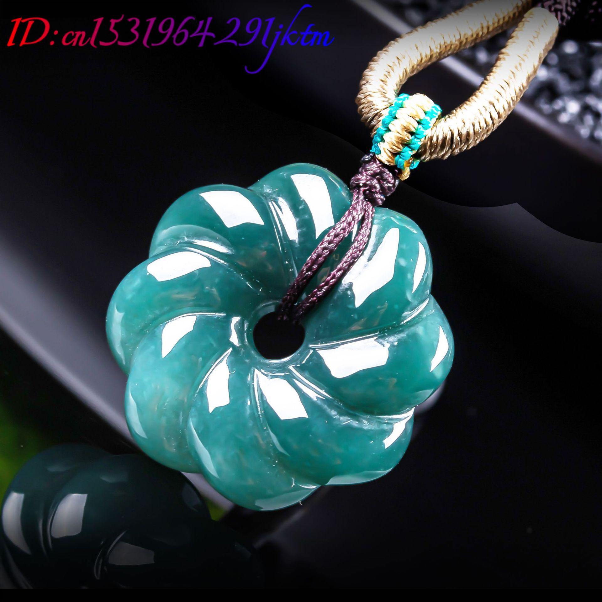 Natural Burmese Jadeite Flower - Women'S Accessories ulasan dan harga