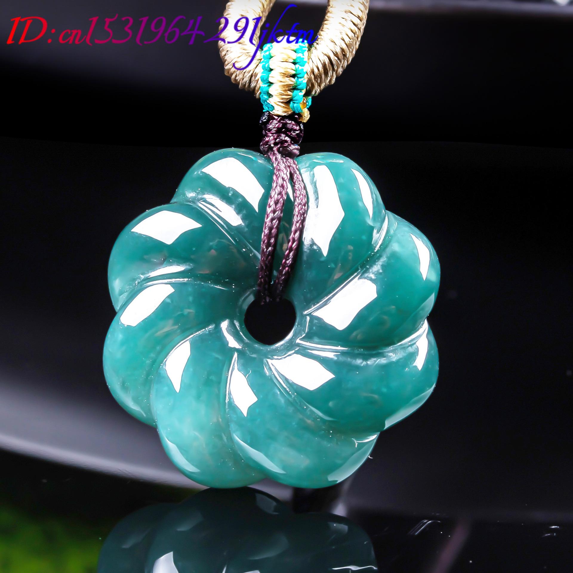 Natural Burmese Jadeite Flower - Women'S Accessories ulasan dan harga
