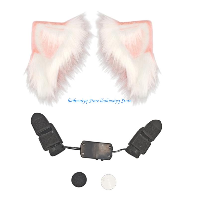 573B Electric Cats Ear Hairban - Women Accessories Description ulasan dan harga