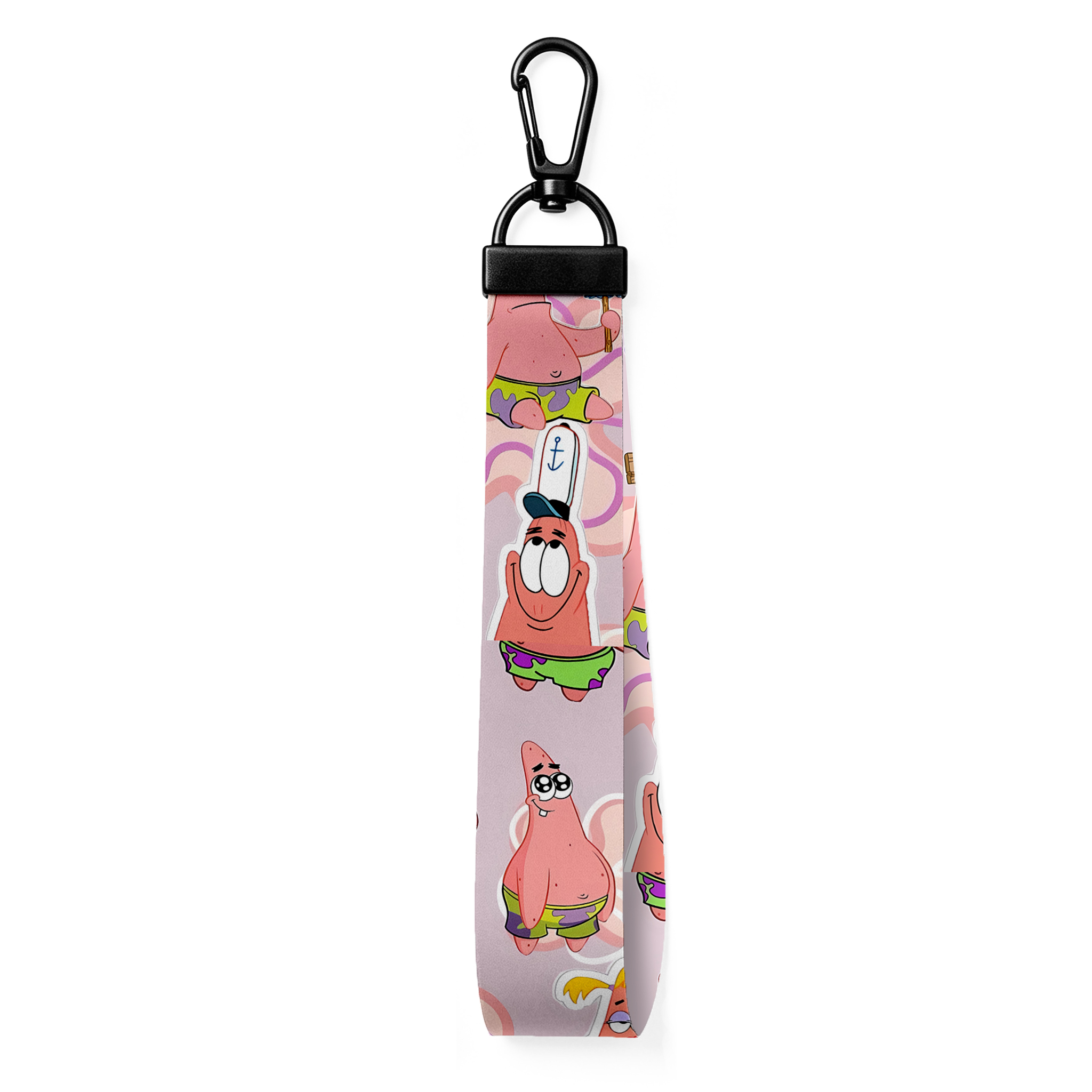 SpongeBob Key Chain for Men Wo - Women Accessories Holder ulasan dan harga