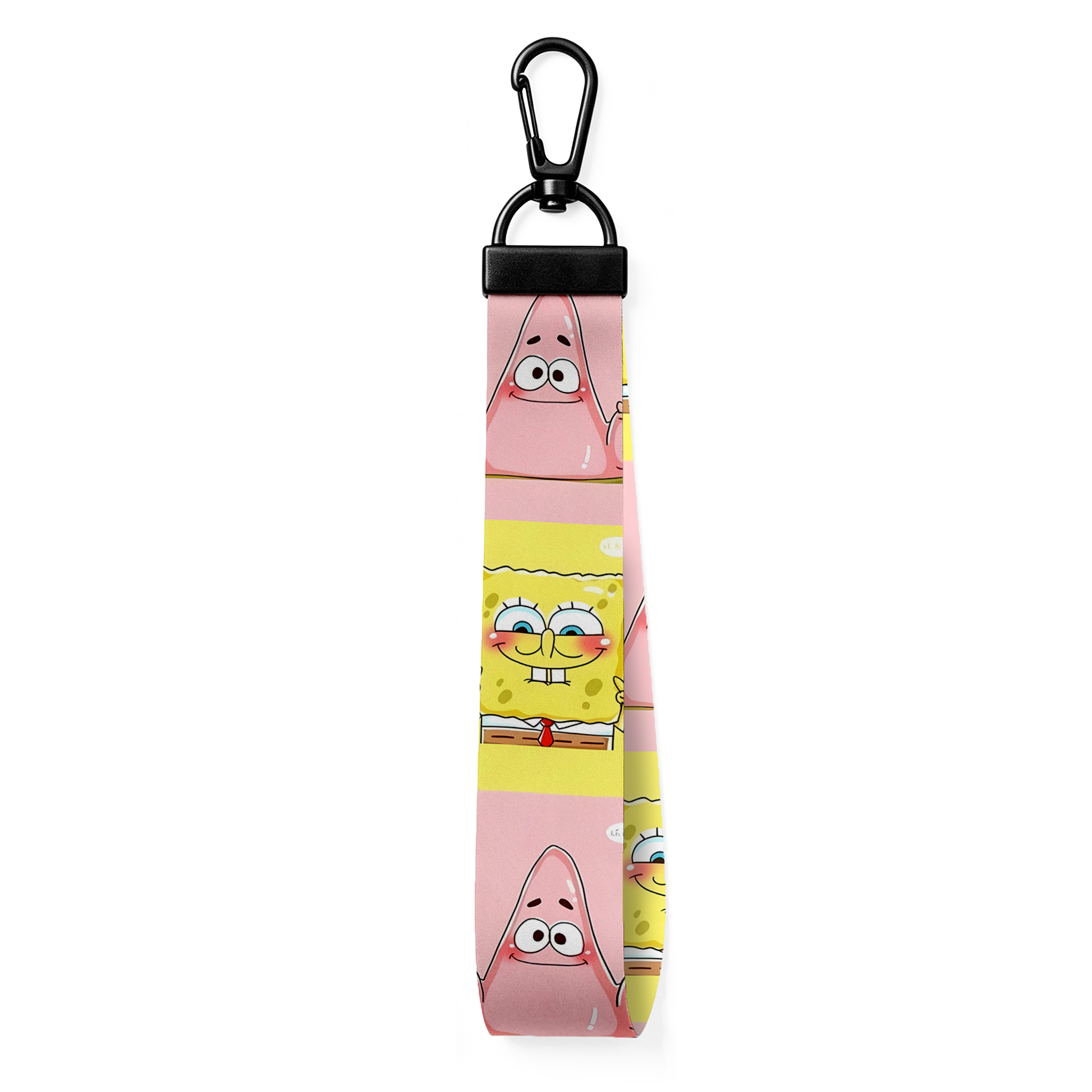 SpongeBob Key Chain for Men Wo - Women Accessories Holder ulasan dan harga