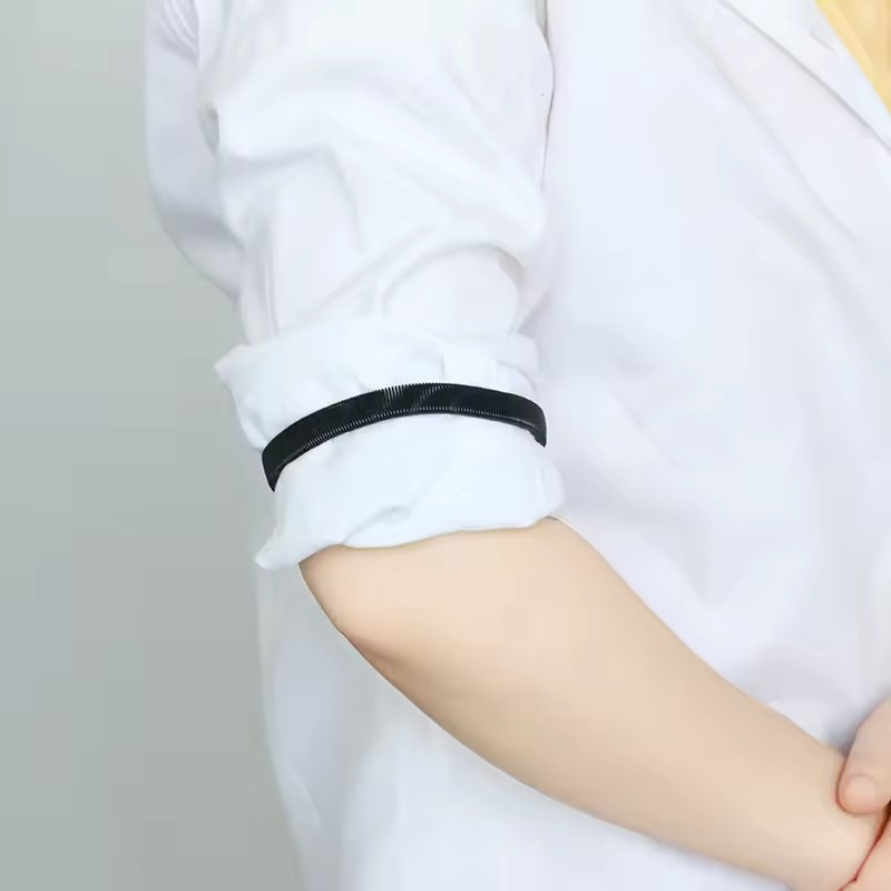 Adjustable Elastic Armband Shi - Women Accessories Holder ulasan dan harga