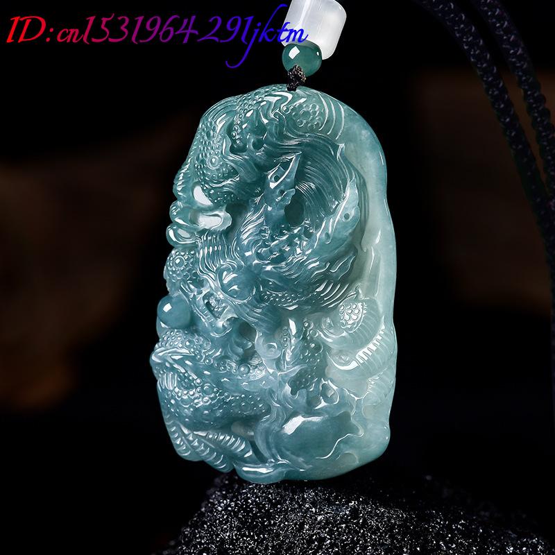 Natural Burmese Jadeite Dragon - Women'S Accessories ulasan dan harga
