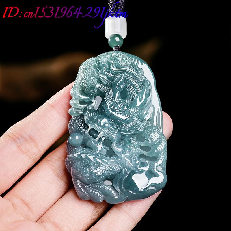 Natural Burmese Jadeite Dragon - Women'S Accessories ulasan dan harga