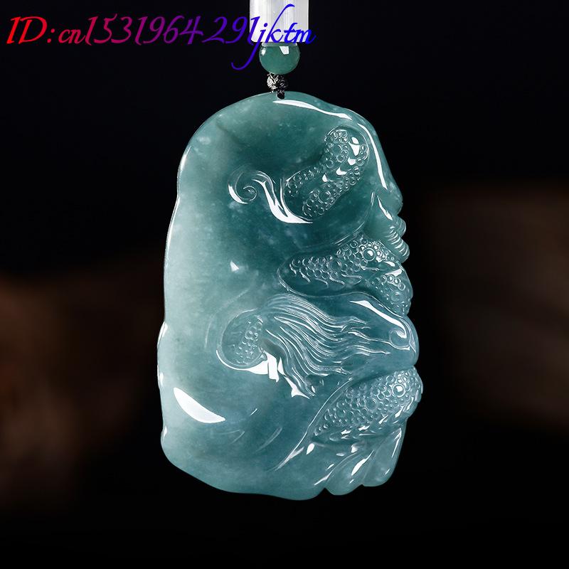 Natural Burmese Jadeite Dragon - Women'S Accessories ulasan dan harga