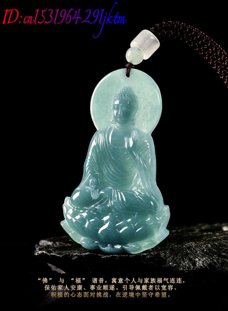 Natural Burmese Jadeite Buddha - Women'S Accessories ulasan dan harga