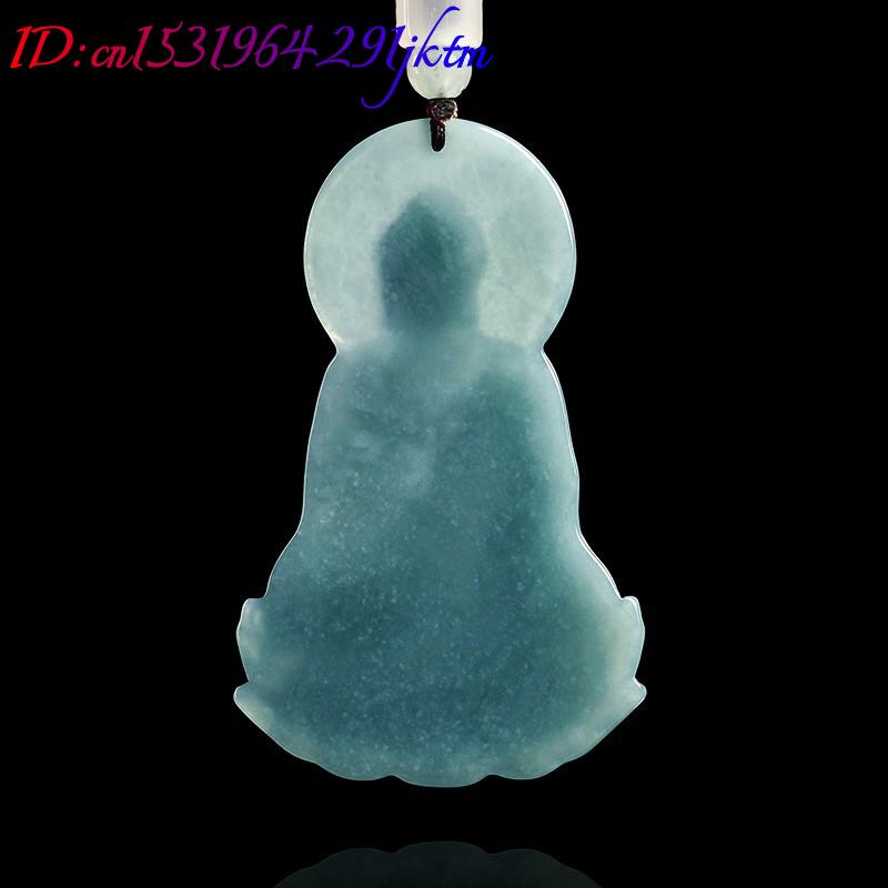 Natural Burmese Jadeite Buddha - Women'S Accessories ulasan dan harga