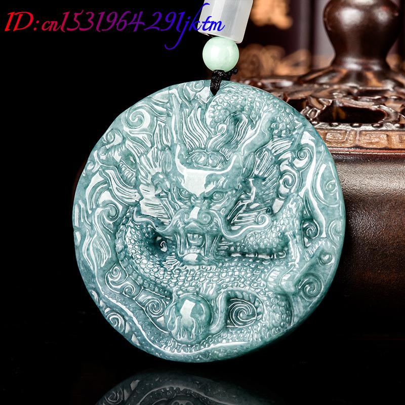 Burmese Jadeite Dragon Pendant - Women'S Accessories ulasan dan harga