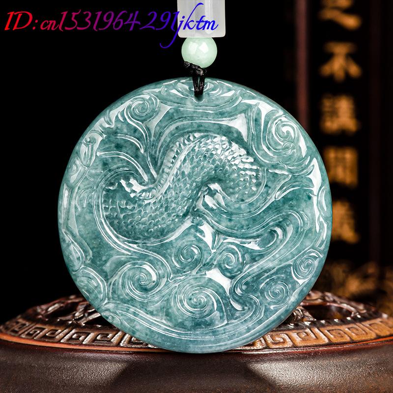 Burmese Jadeite Dragon Pendant - Women'S Accessories ulasan dan harga