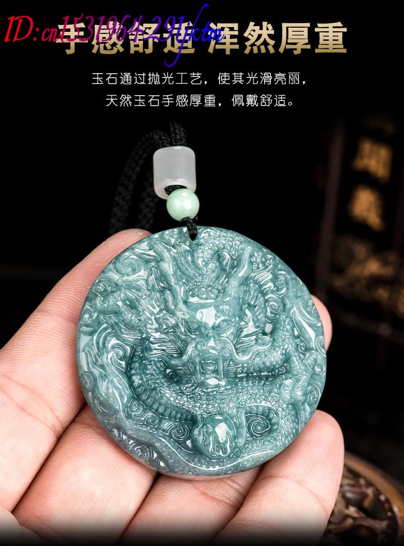 Burmese Jadeite Dragon Pendant - Women'S Accessories ulasan dan harga