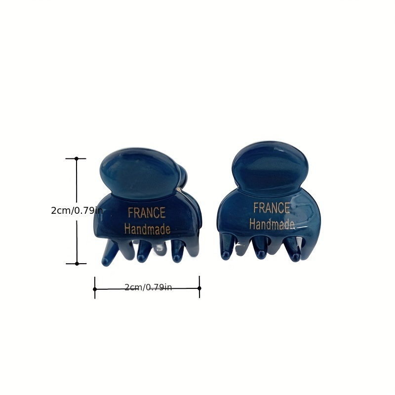 2pcs/set Mini Acetate Hair Cla - Hair Claw Clip Set ulasan dan harga
