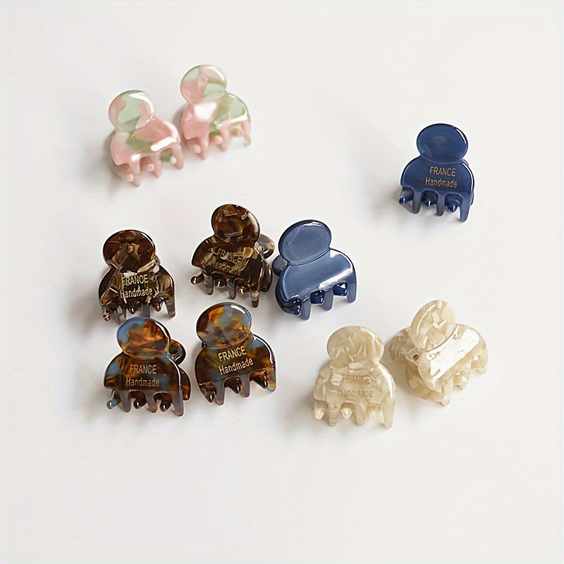 2pcs/set Mini Acetate Hair Cla - Hair Claw Clip Set ulasan dan harga