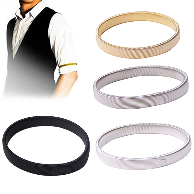 2Pcs Elastic Shirt Sleeve Hold - Women Accessories Holder ulasan dan harga
