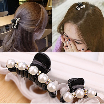 New Fashion Crab Hair Hair Cla - Hair Claw Clip Set ulasan dan harga