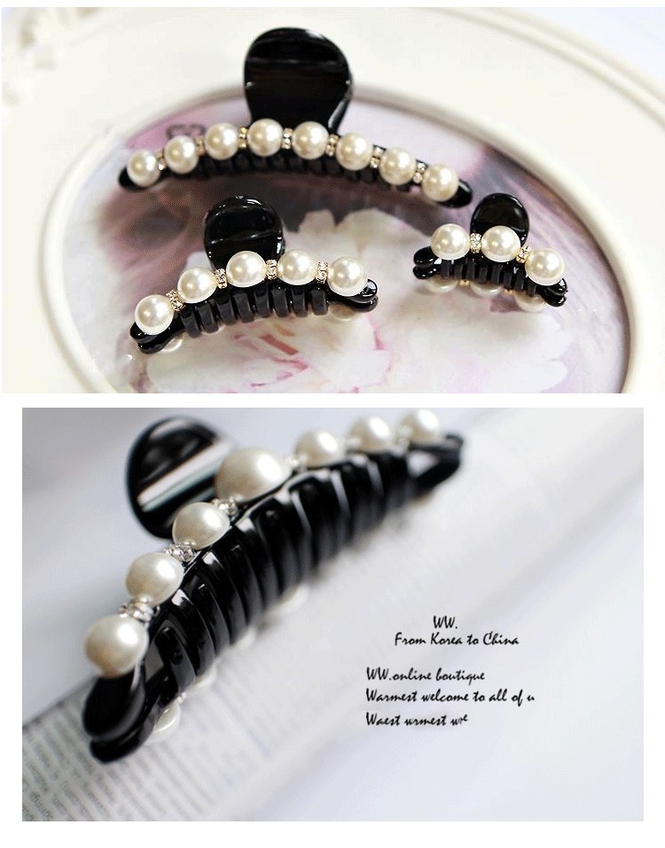New Fashion Crab Hair Hair Cla - Hair Claw Clip Set ulasan dan harga
