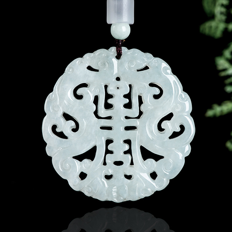 Burmese Jadeite Dragon Pendant - Women'S Accessories ulasan dan harga
