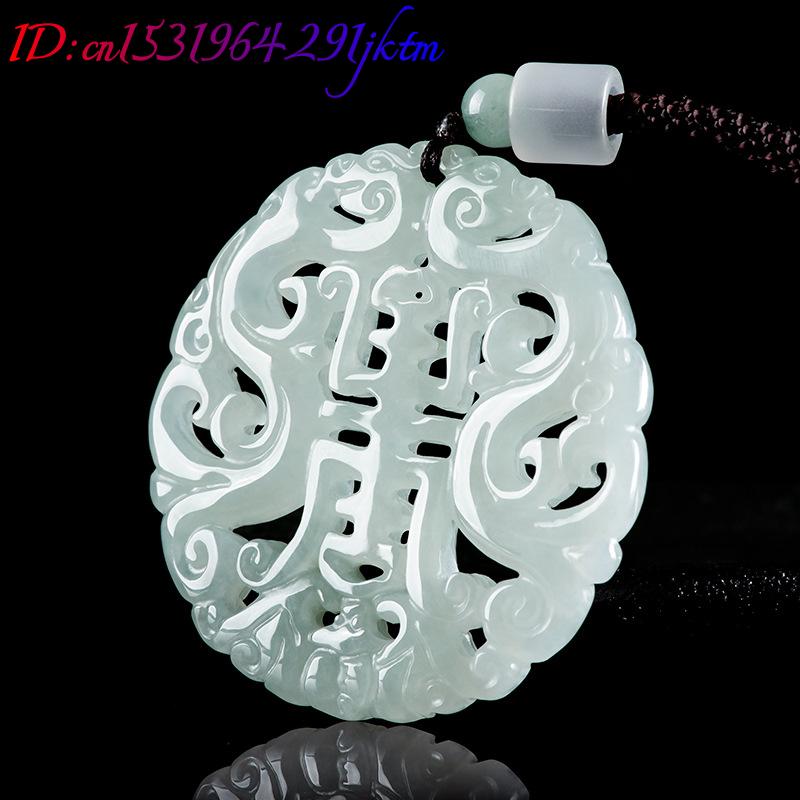 Burmese Jadeite Dragon Pendant - Women'S Accessories ulasan dan harga
