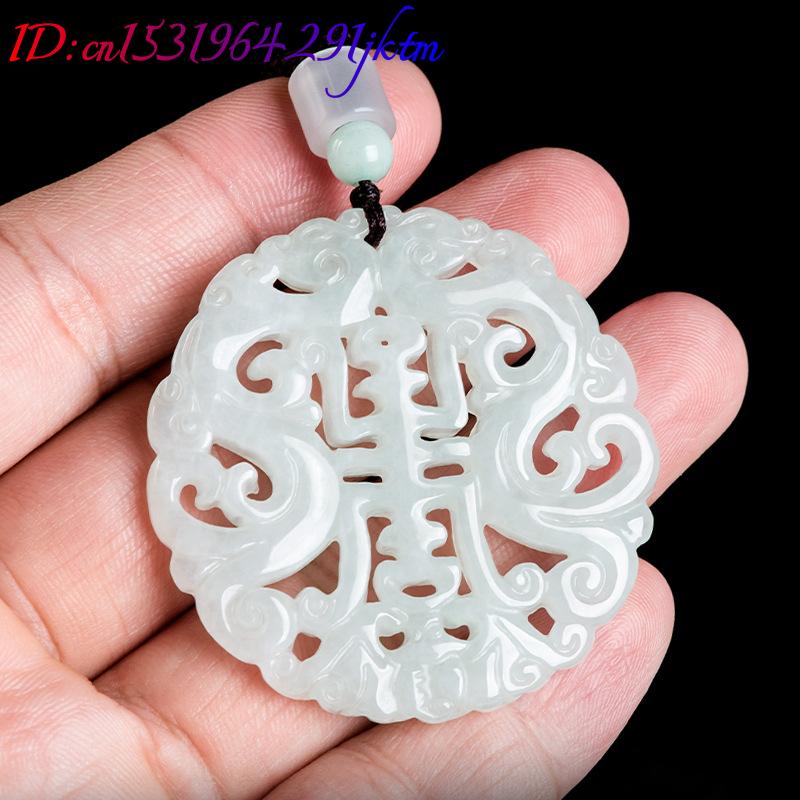Burmese Jadeite Dragon Pendant - Women'S Accessories ulasan dan harga