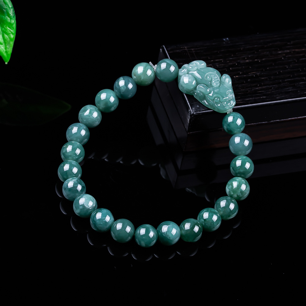 Natural Burmese Jadeite Pixiu  - Women'S Accessories ulasan dan harga
