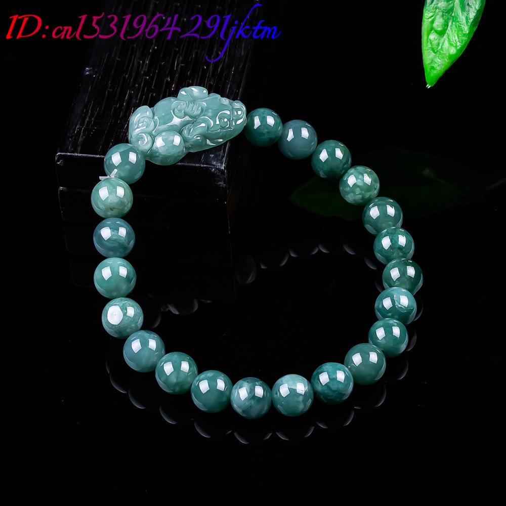 Natural Burmese Jadeite Pixiu  - Women'S Accessories ulasan dan harga