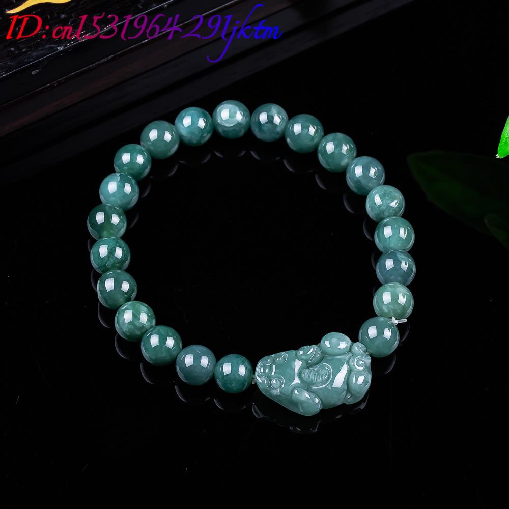 Natural Burmese Jadeite Pixiu  - Women'S Accessories ulasan dan harga
