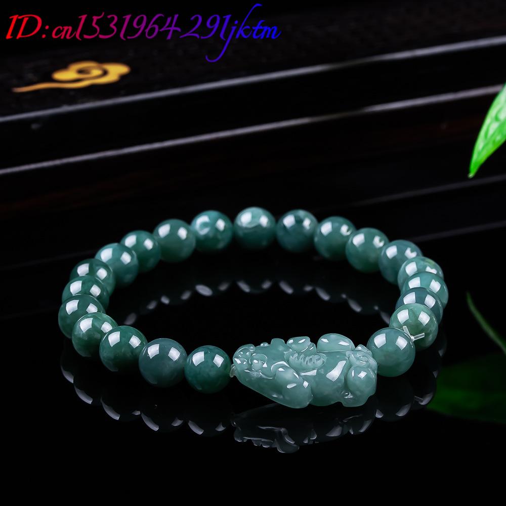 Natural Burmese Jadeite Pixiu  - Women'S Accessories ulasan dan harga