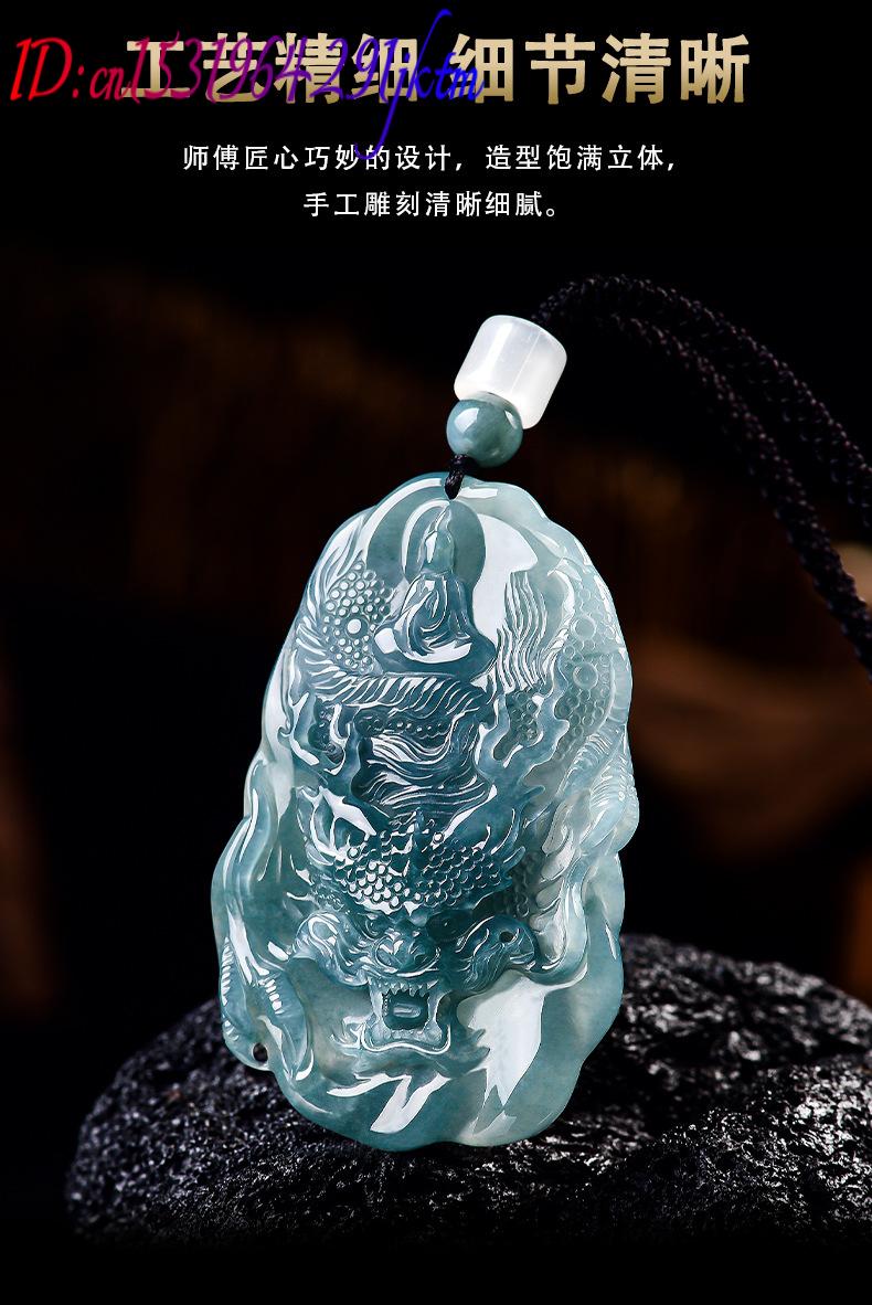 Natural Burmese Jadeite Dragon - Women'S Accessories ulasan dan harga