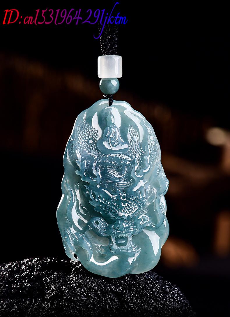 Natural Burmese Jadeite Dragon - Women'S Accessories ulasan dan harga