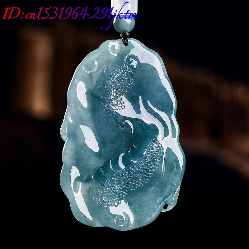 Natural Burmese Jadeite Dragon - Women'S Accessories ulasan dan harga
