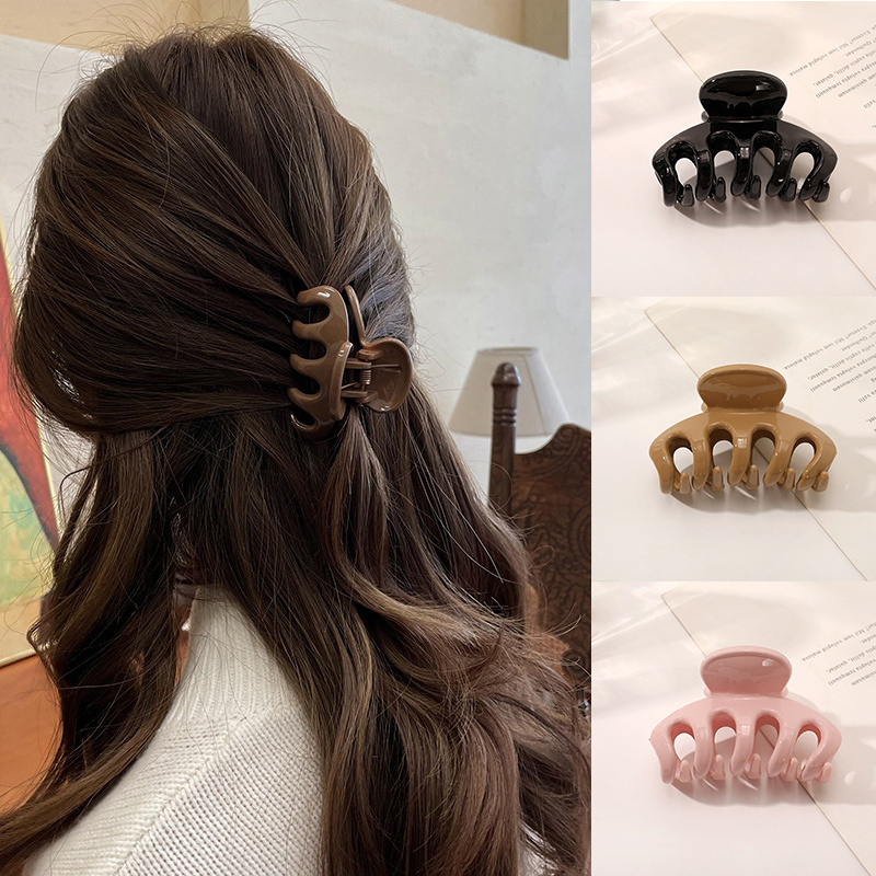 New Candy Colors Hair Clips fo - Hair Claw Clip Set ulasan dan harga