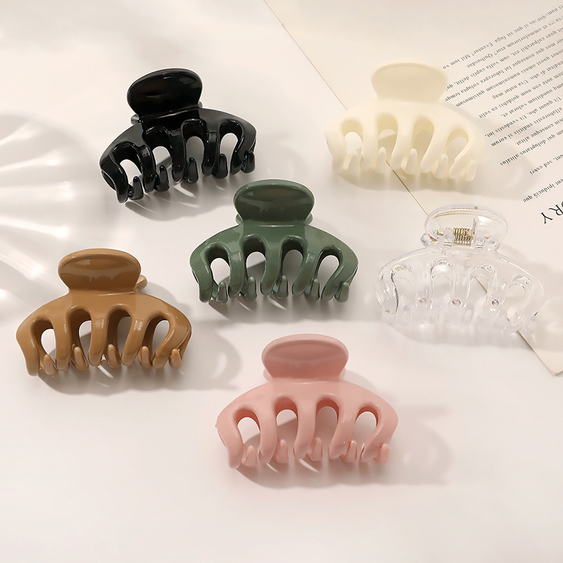 New Candy Colors Hair Clips fo - Hair Claw Clip Set ulasan dan harga