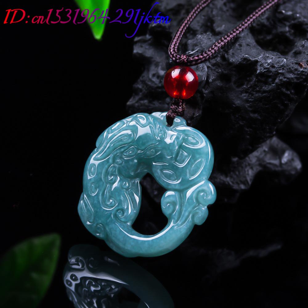 Burmese Jadeite Pixiu Pendant  - Women'S Accessories ulasan dan harga