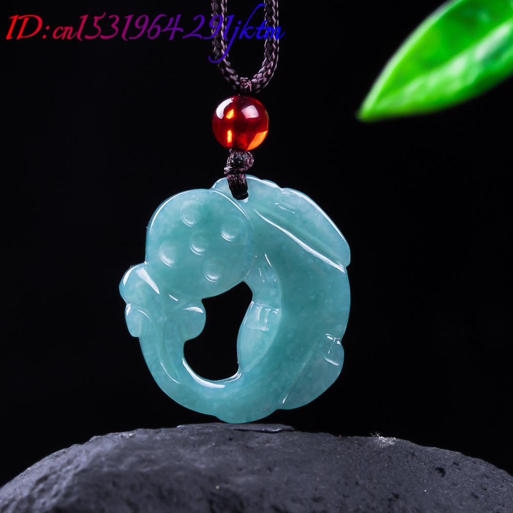 Burmese Jadeite Pixiu Pendant  - Women'S Accessories ulasan dan harga