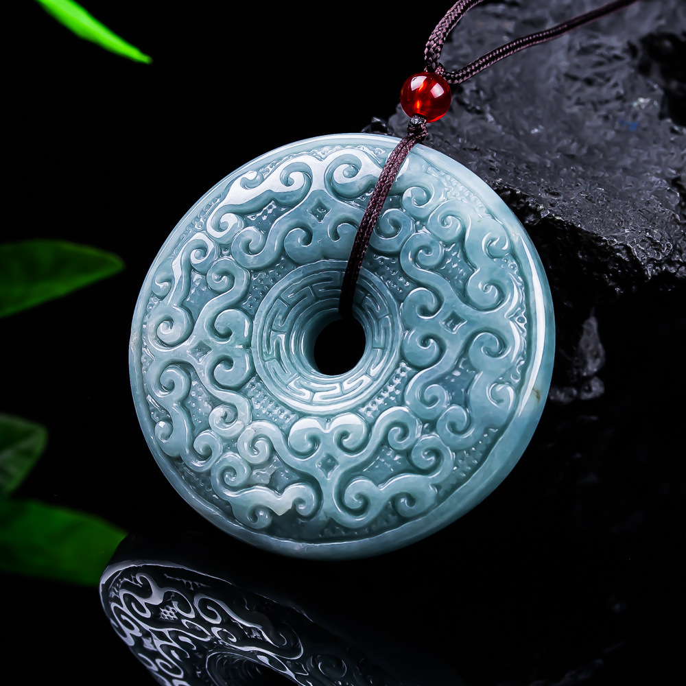 Natural Burmese Jadeite Flower - Women'S Accessories ulasan dan harga