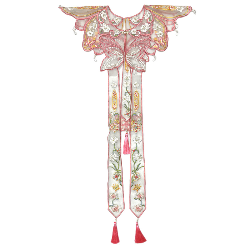 Chinese Hanfu Yunjian Shoulder - Women'S Accessories ulasan dan harga