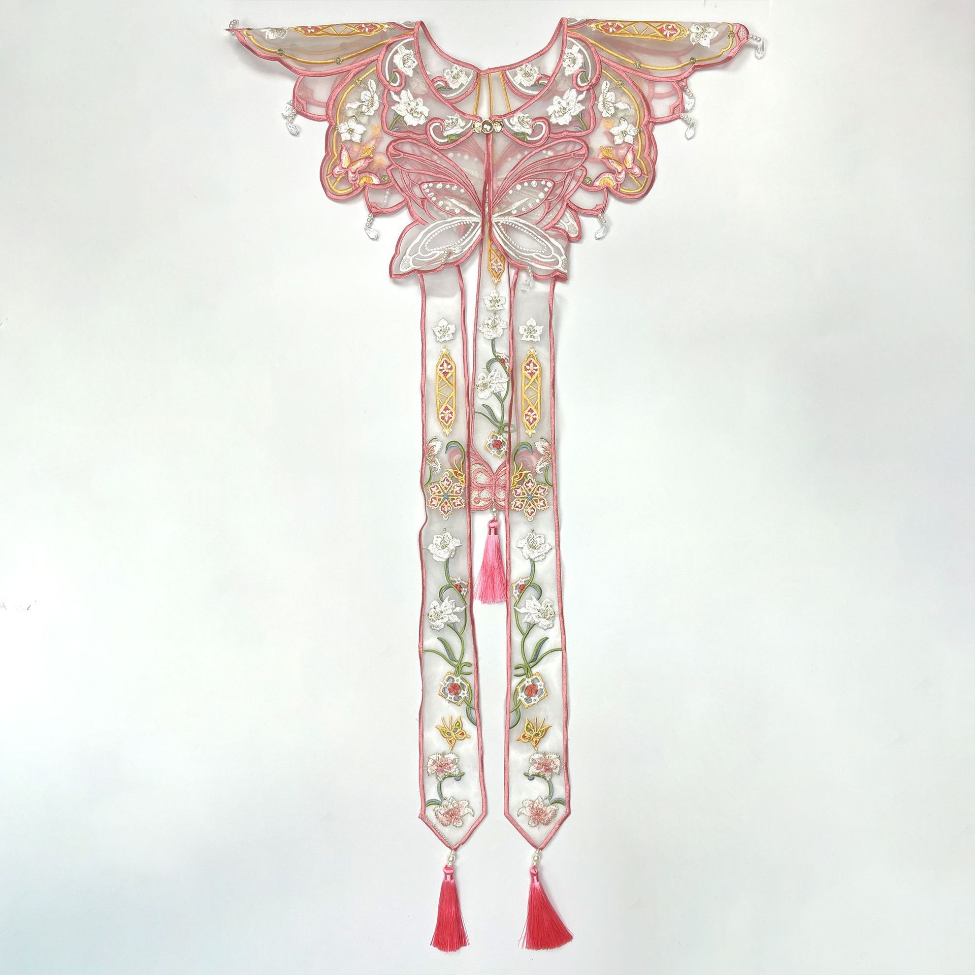 Chinese Hanfu Yunjian Shoulder - Women'S Accessories ulasan dan harga