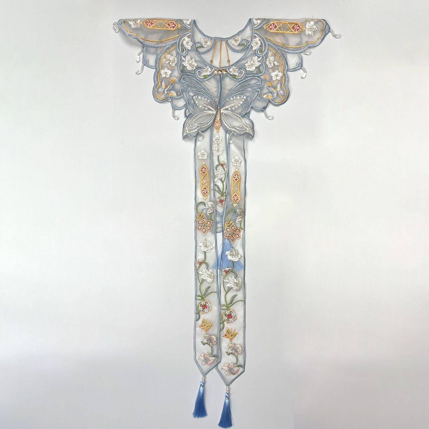 Chinese Hanfu Yunjian Shoulder - Women'S Accessories ulasan dan harga