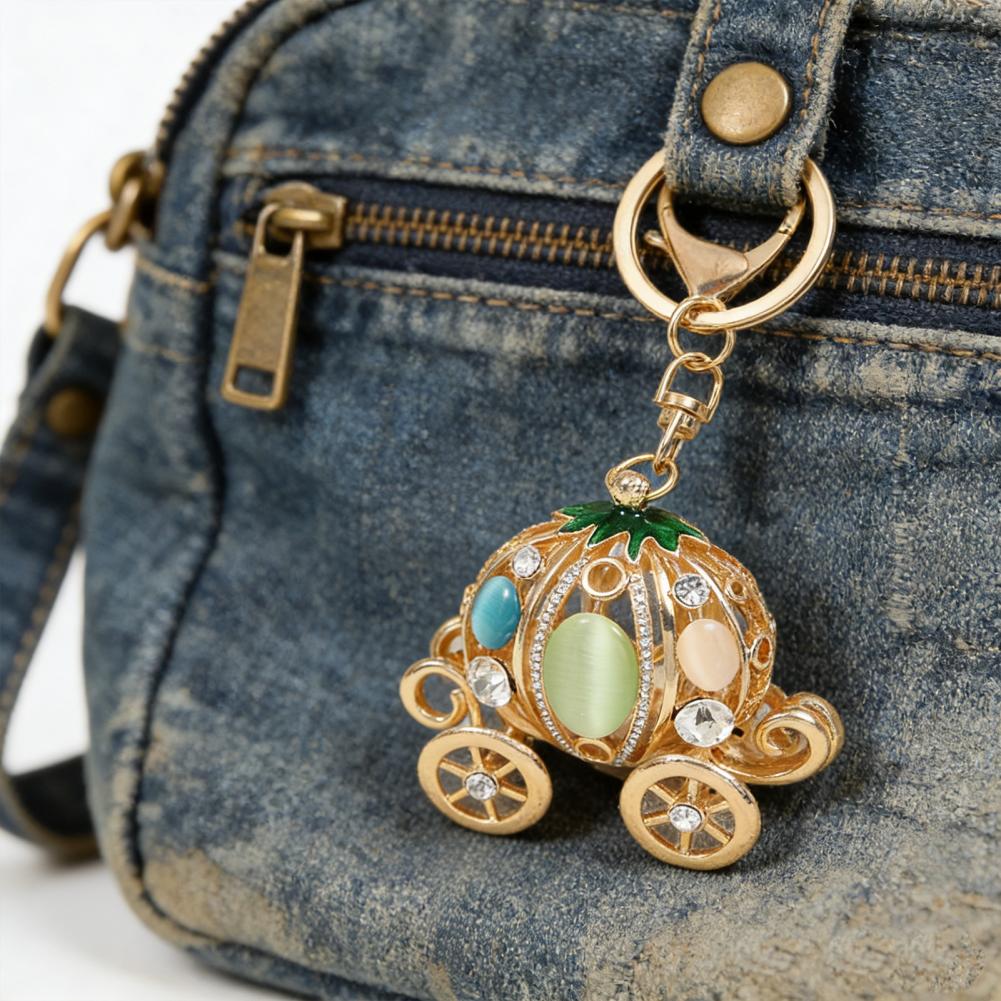 Pumpkin Carriage Keychain Fair - Women'S Accessories Coach ulasan dan harga