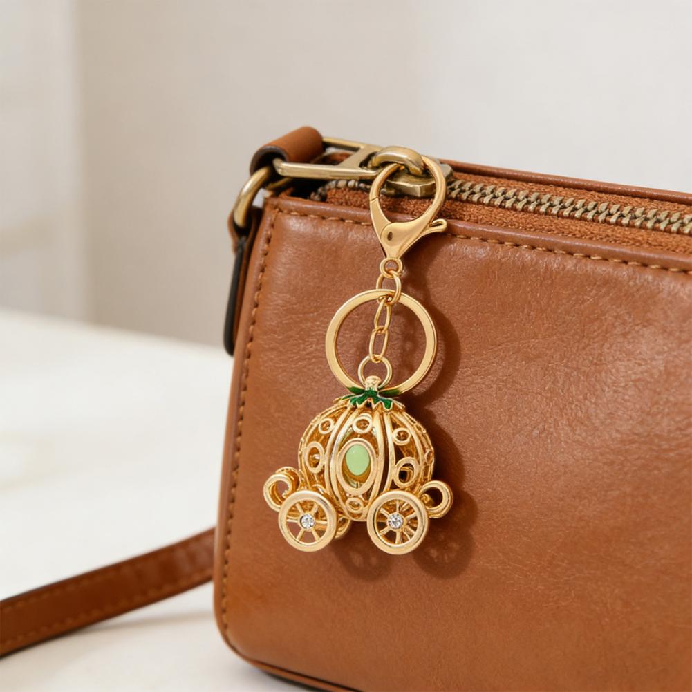 Pumpkin Carriage Keychain Fair - Women'S Accessories Coach ulasan dan harga