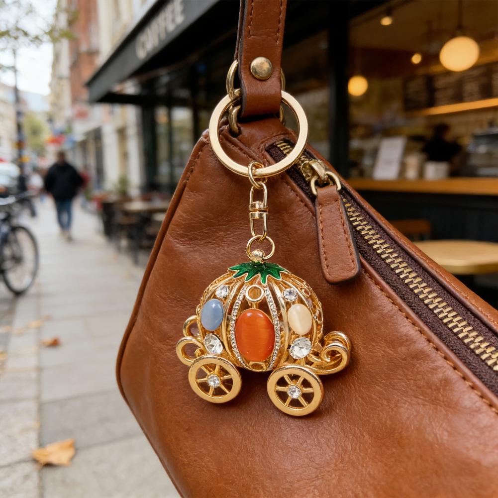 Pumpkin Carriage Keychain Fair - Women'S Accessories Coach ulasan dan harga