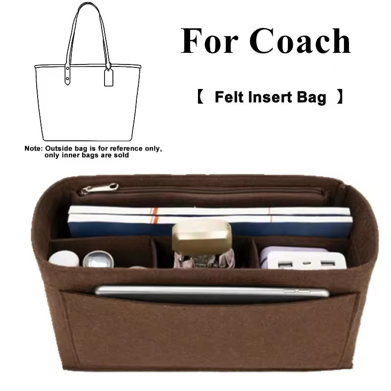 Bag Organizer Felt Liner Pocke - Women'S Accessories Coach ulasan dan harga