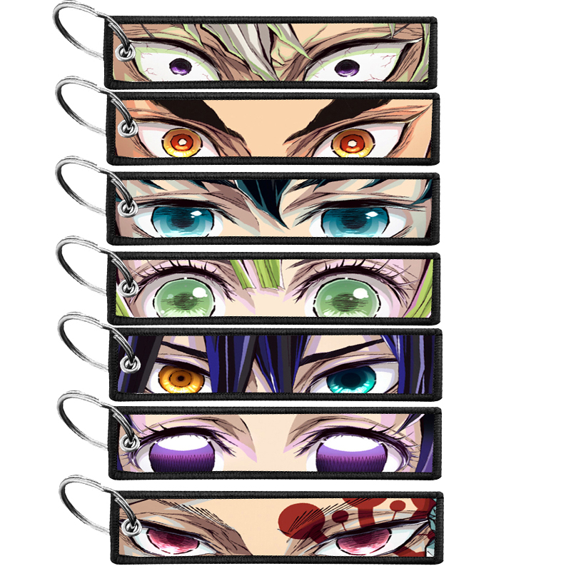 Demon Slayers 1pcs Keychains f - Women Accessories Holder ulasan dan harga