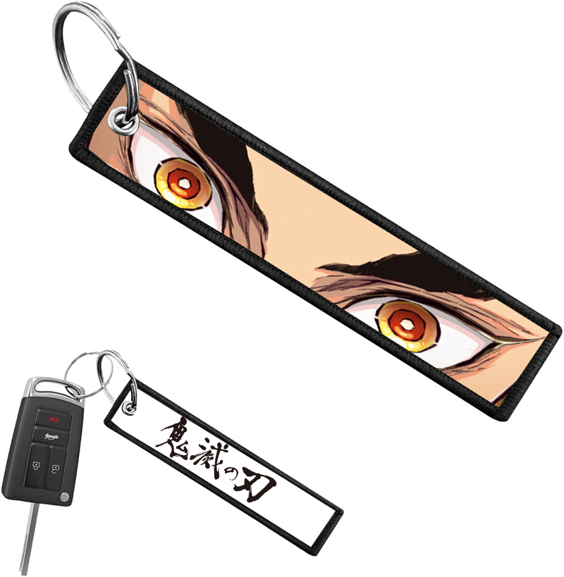 Demon Slayers 1pcs Keychains f - Women Accessories Holder ulasan dan harga