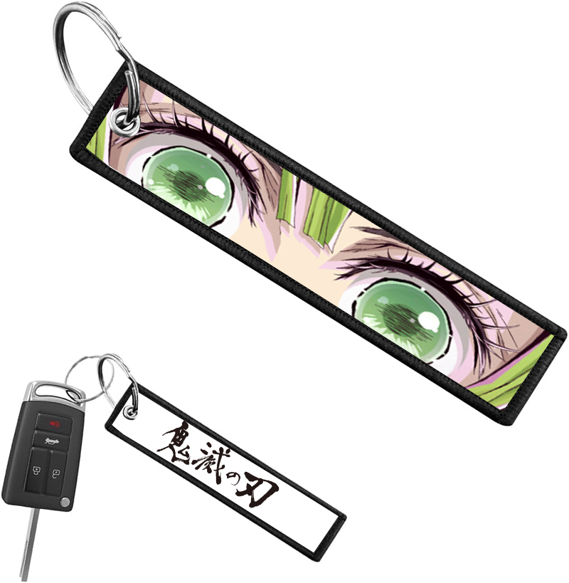Demon Slayers 1pcs Keychains f - Women Accessories Holder ulasan dan harga