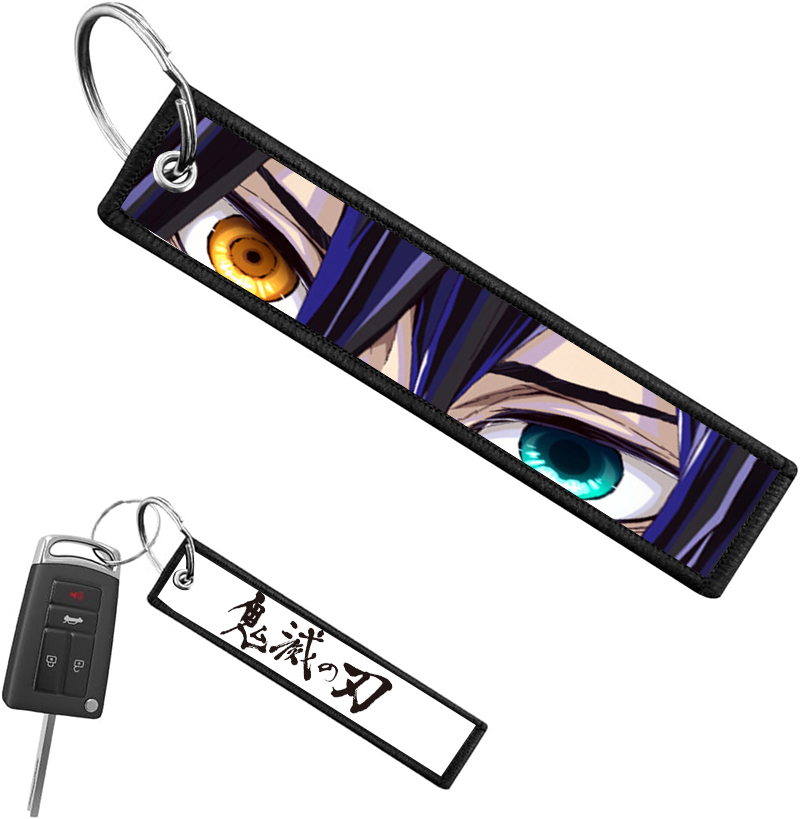 Demon Slayers 1pcs Keychains f - Women Accessories Holder ulasan dan harga