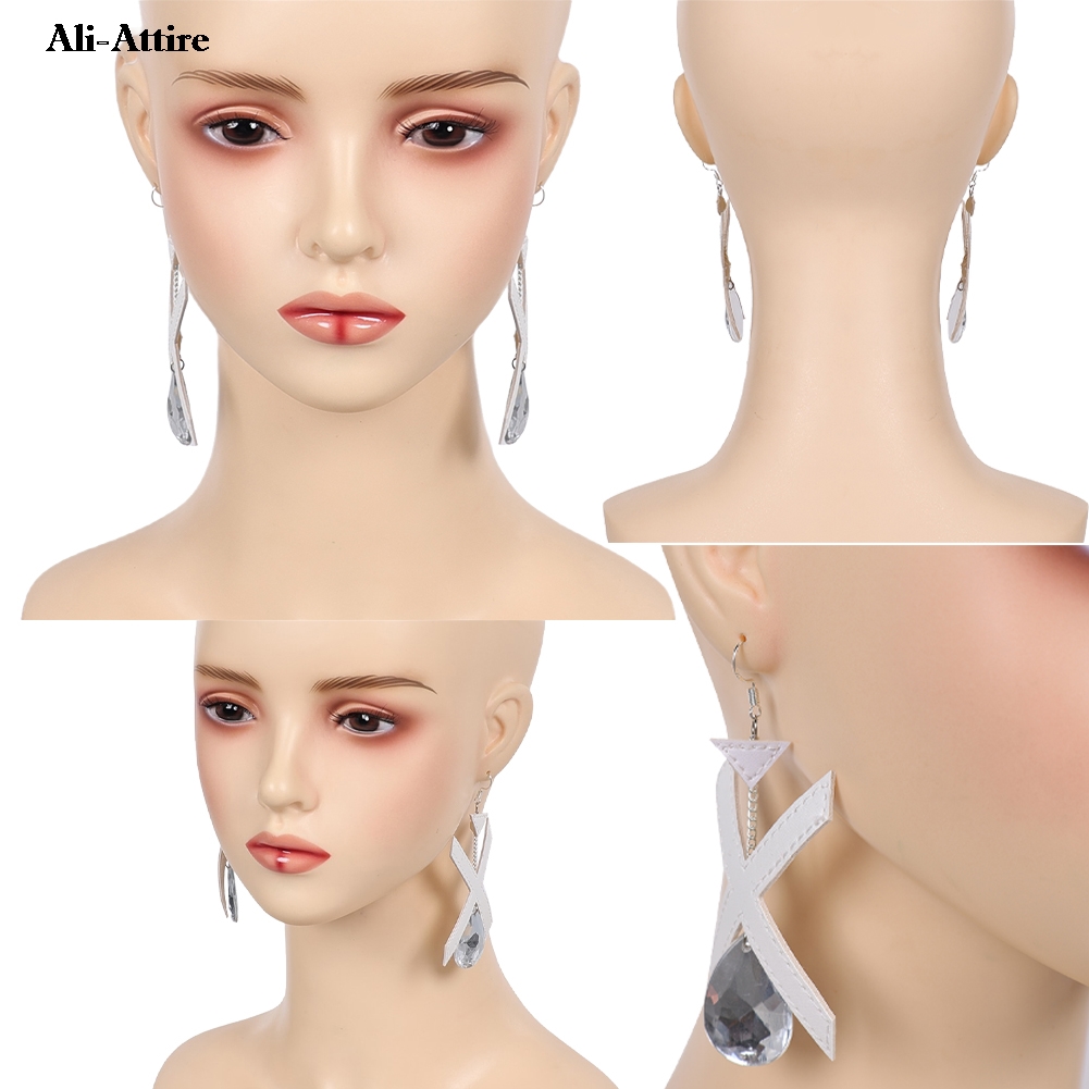 Game Rival Emma Cosplay Grace  - Women Accessories Earrings ulasan dan harga